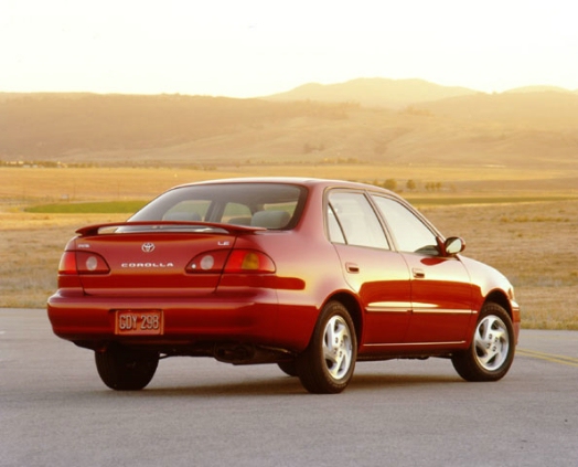 Toyota Corolla 8th Generation