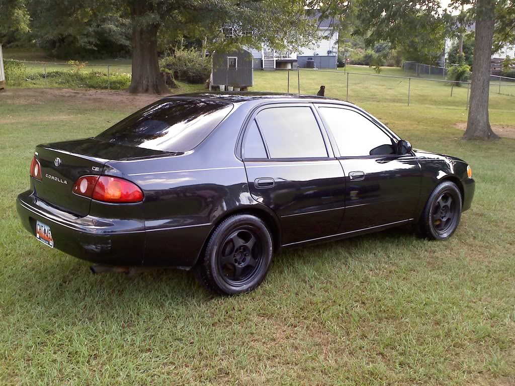 Toyota Corolla 8th Generation