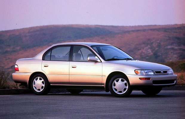Toyota Corolla 8th Generation