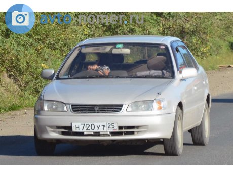 Toyota Corolla 8th Generation
