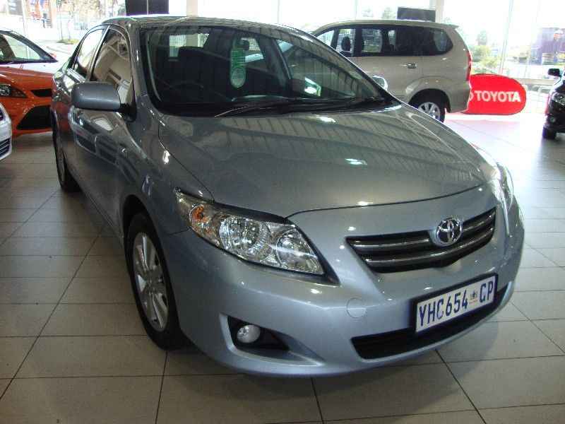 Toyota Corolla Advanced