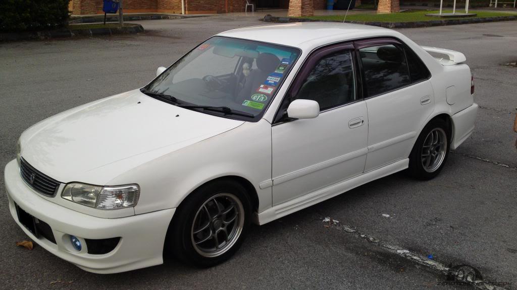 Toyota Corolla Ae111