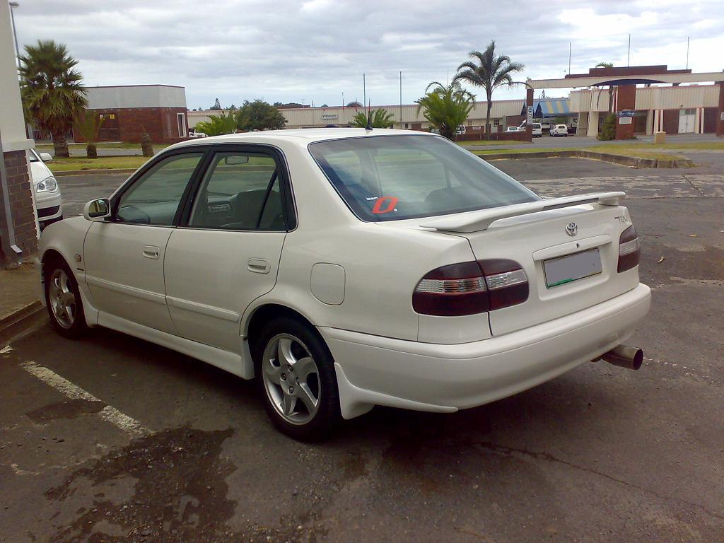 Toyota Corolla Ae111