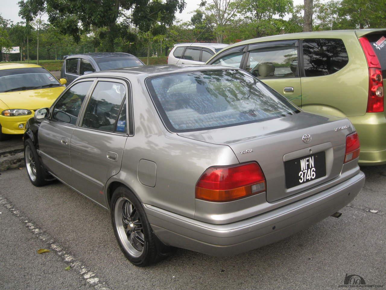 Toyota Corolla Ae111