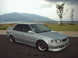 Toyota Corolla Ae111