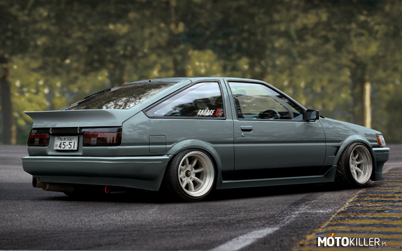 Toyota Corolla Ae86