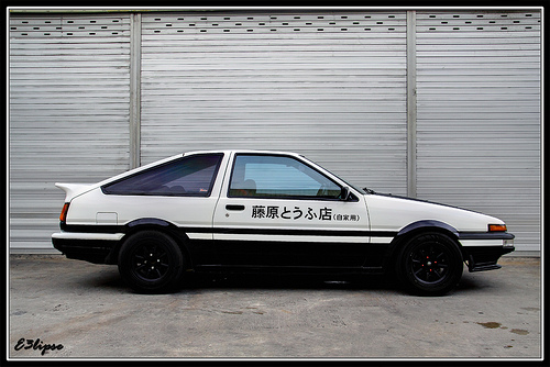 Toyota Corolla Ae86