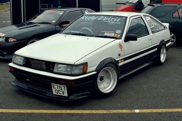 Toyota Corolla Ae86
