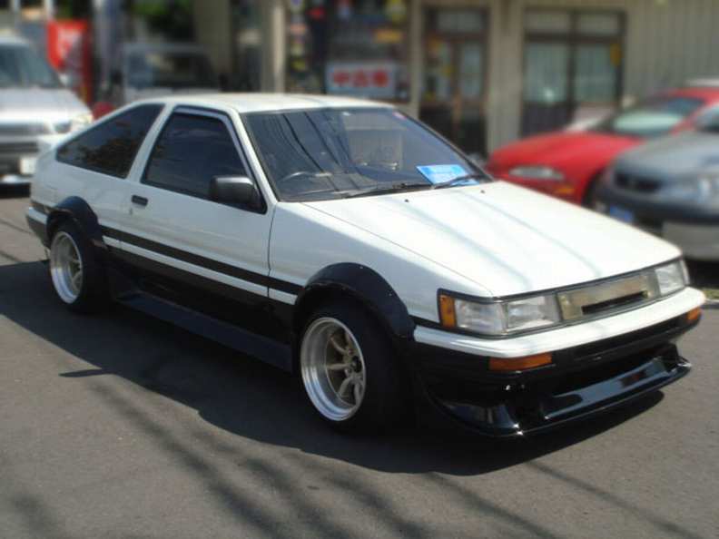 Toyota Corolla Ae86