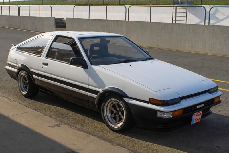 Toyota Corolla Ae86