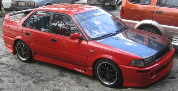 Toyota Corolla Ae91