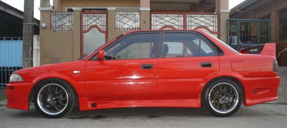 Toyota Corolla Ae91