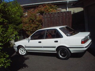 Toyota Corolla Ae91