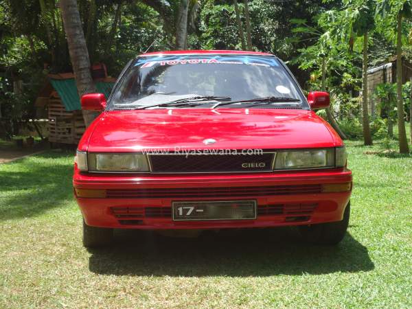 Toyota Corolla Ae91