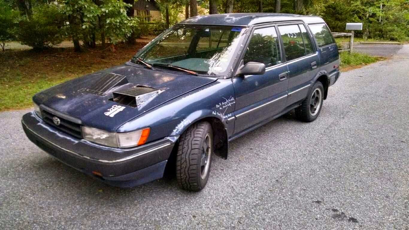 Toyota Corolla All Wheel Drive