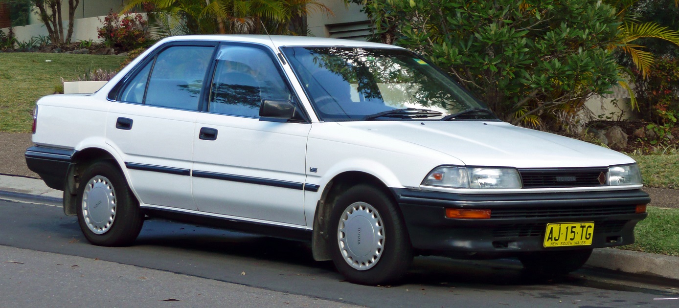 Toyota Corolla All Wheel Drive