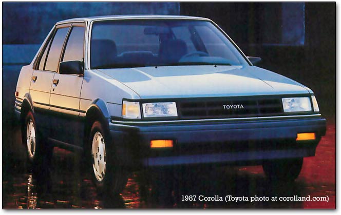 Toyota Corolla All Wheel Drive