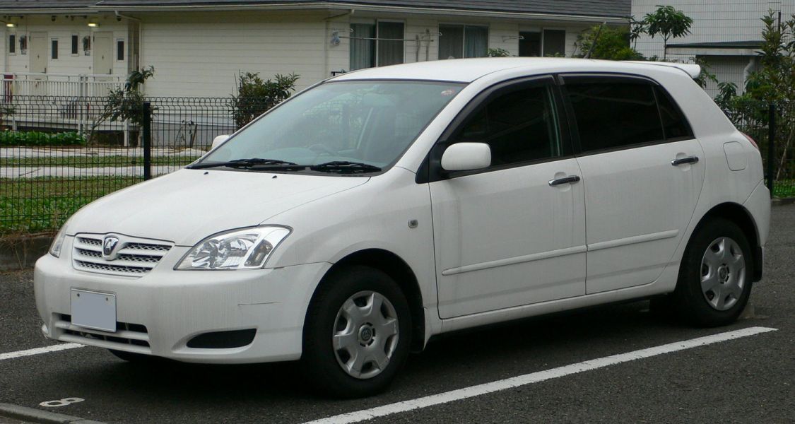 Toyota Corolla Allex