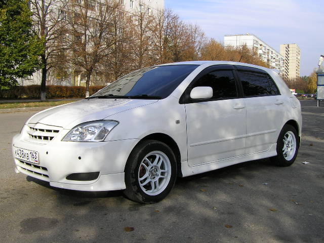 Toyota Corolla Allex