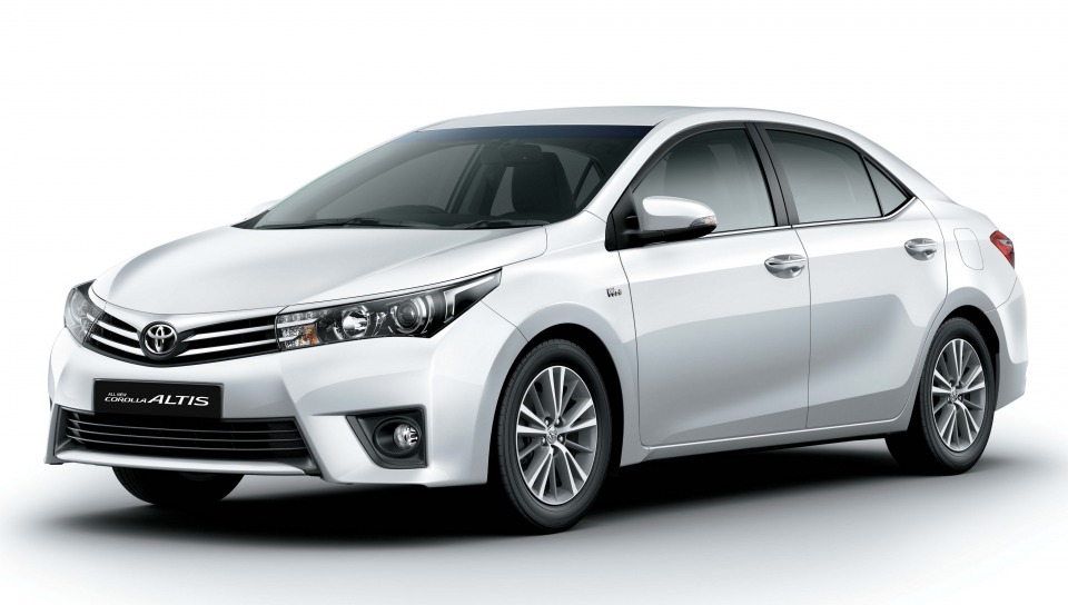 Toyota Corolla Altis 2015