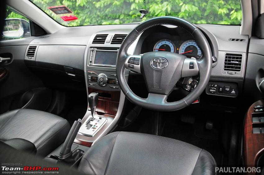 Toyota Corolla Altis 2015