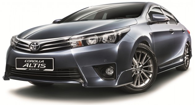 Toyota Corolla Altis 2015
