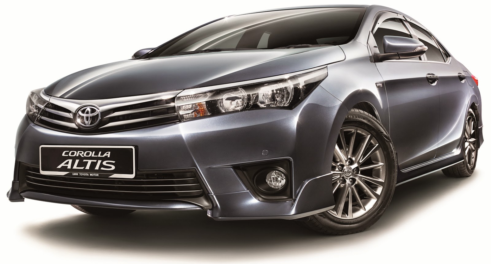 Toyota Corolla Altis 2015