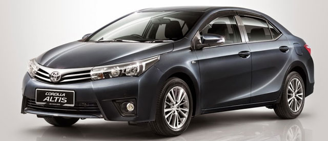Toyota Corolla Altis 2015