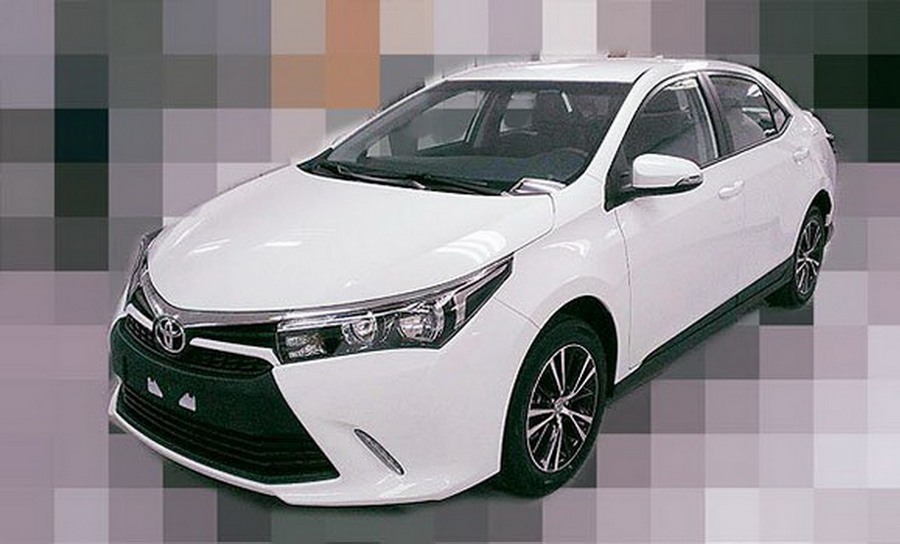 Toyota Corolla Altis 2016