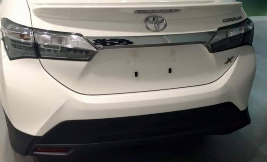 Toyota Corolla Altis 2016