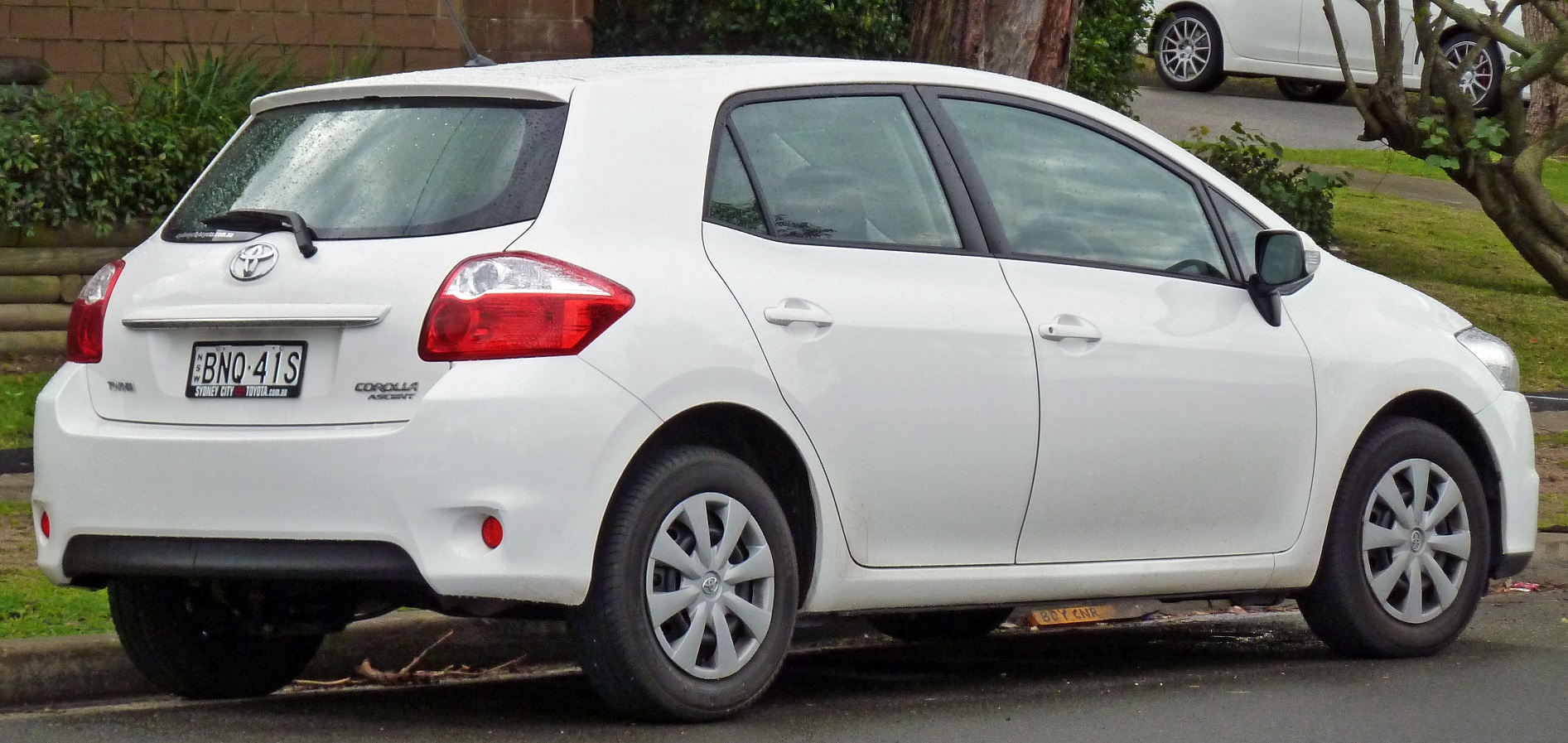 Toyota Corolla Ascent