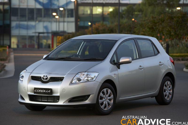 Toyota Corolla Ascent