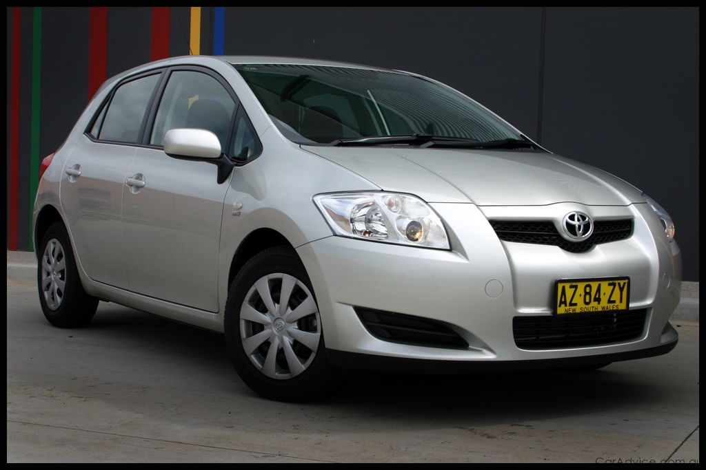 Toyota Corolla Ascent