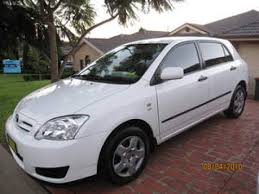 Toyota Corolla Ascent