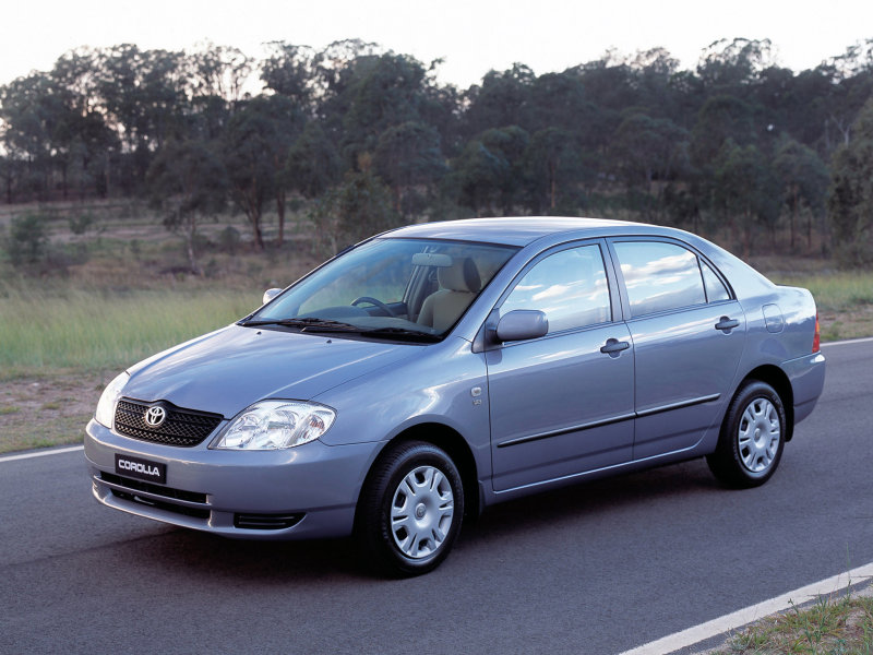 Toyota Corolla Ascent
