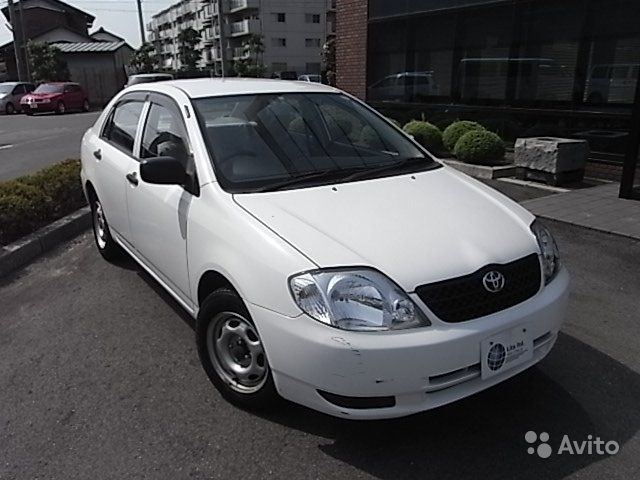 Toyota Corolla Assista