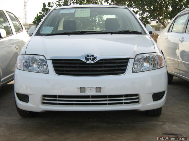 Toyota Corolla Assista