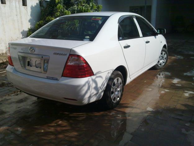 Toyota Corolla Assista