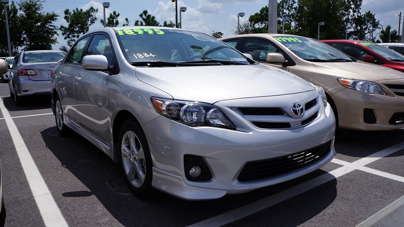 Toyota Corolla At