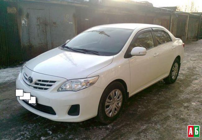 Toyota Corolla At