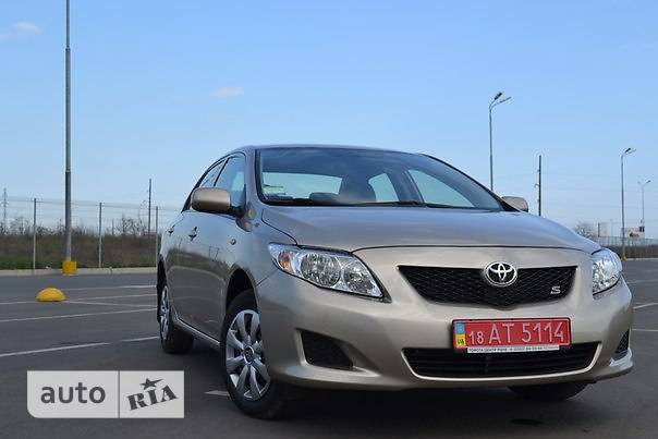 Toyota Corolla Automatic