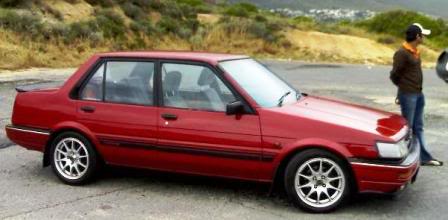 Toyota Corolla Avante