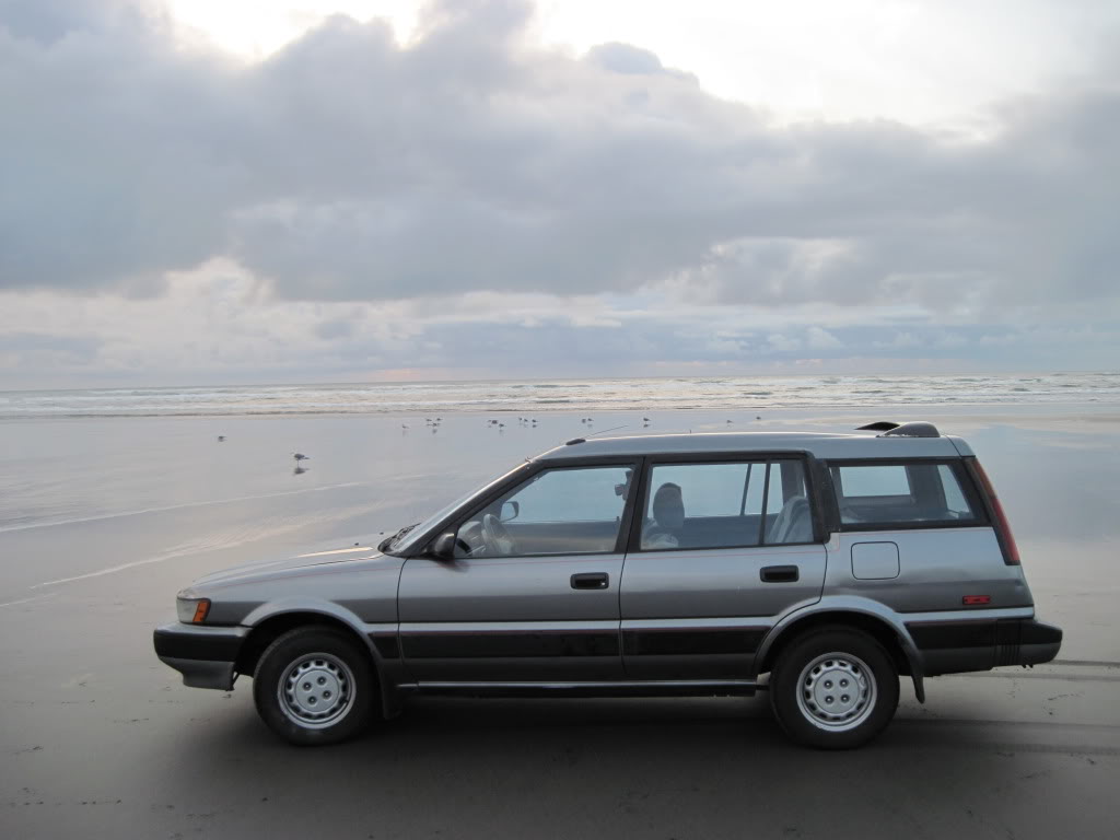Toyota Corolla Awd