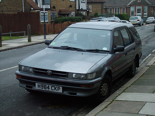 Toyota Corolla Awd