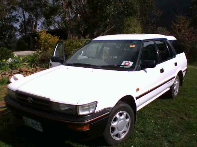 Toyota Corolla Awd