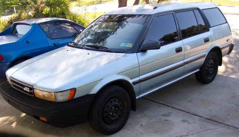 Toyota Corolla Awd