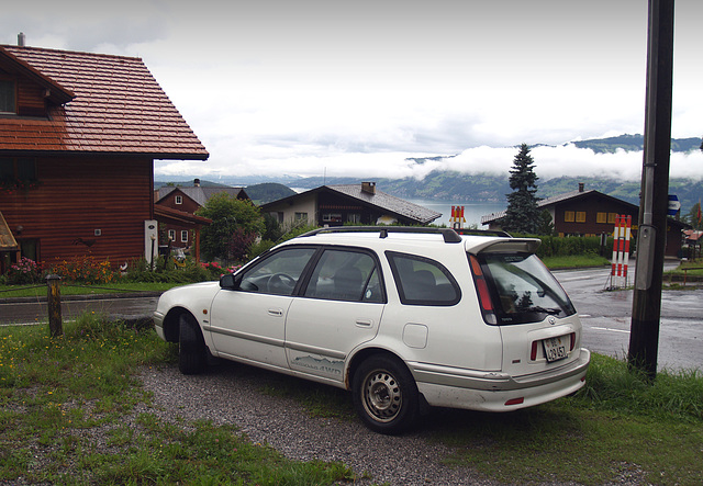 Toyota Corolla Awd