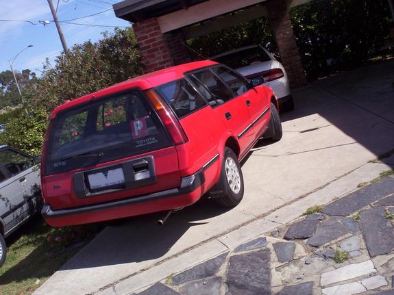 Toyota Corolla Awd