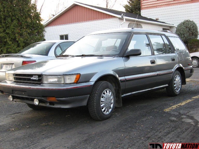 Toyota Corolla Awd