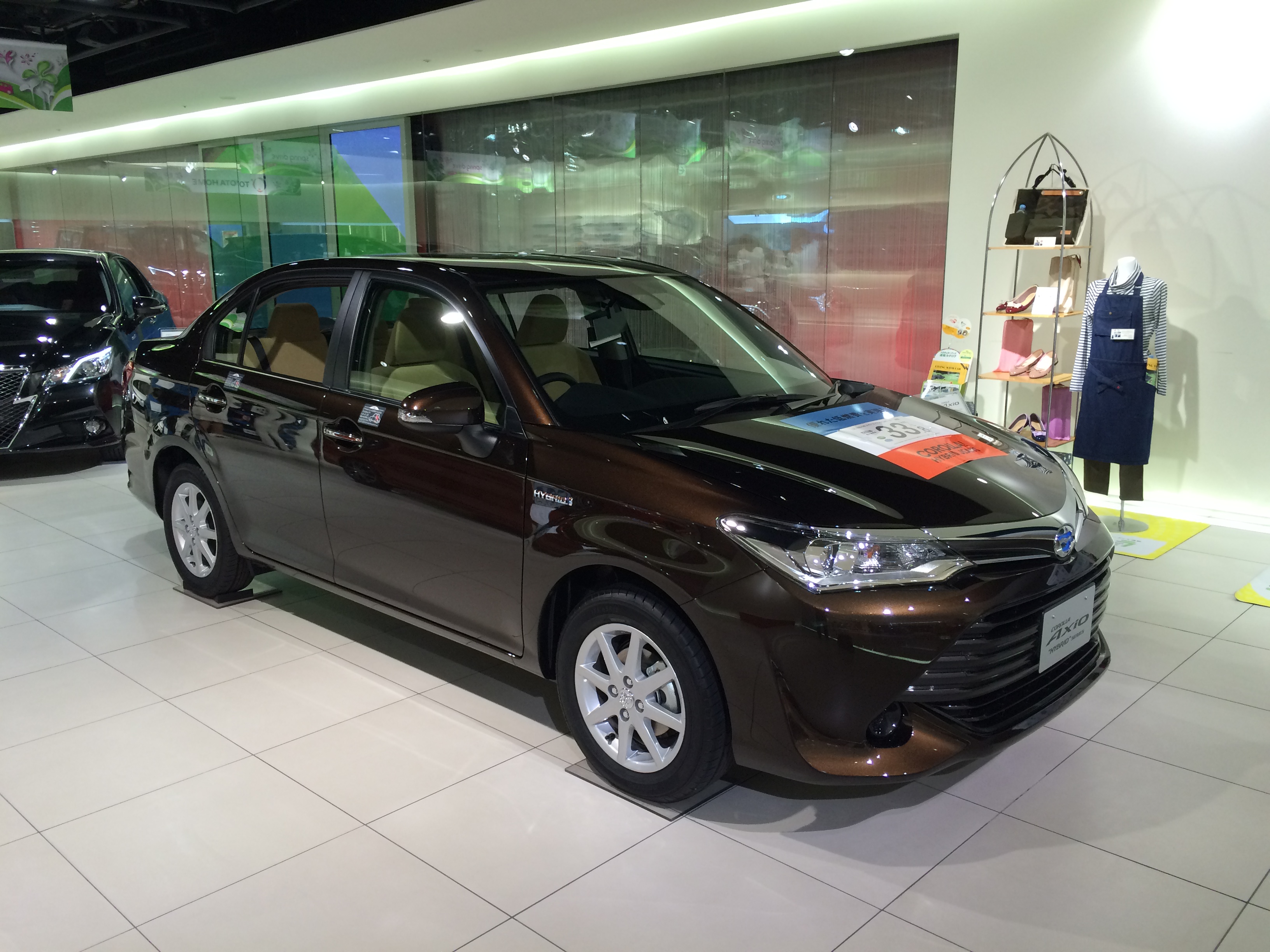 Toyota Corolla Axio 2015